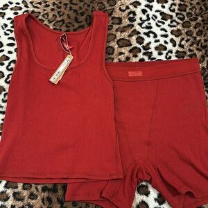 SKIMS Cotton Rib Set